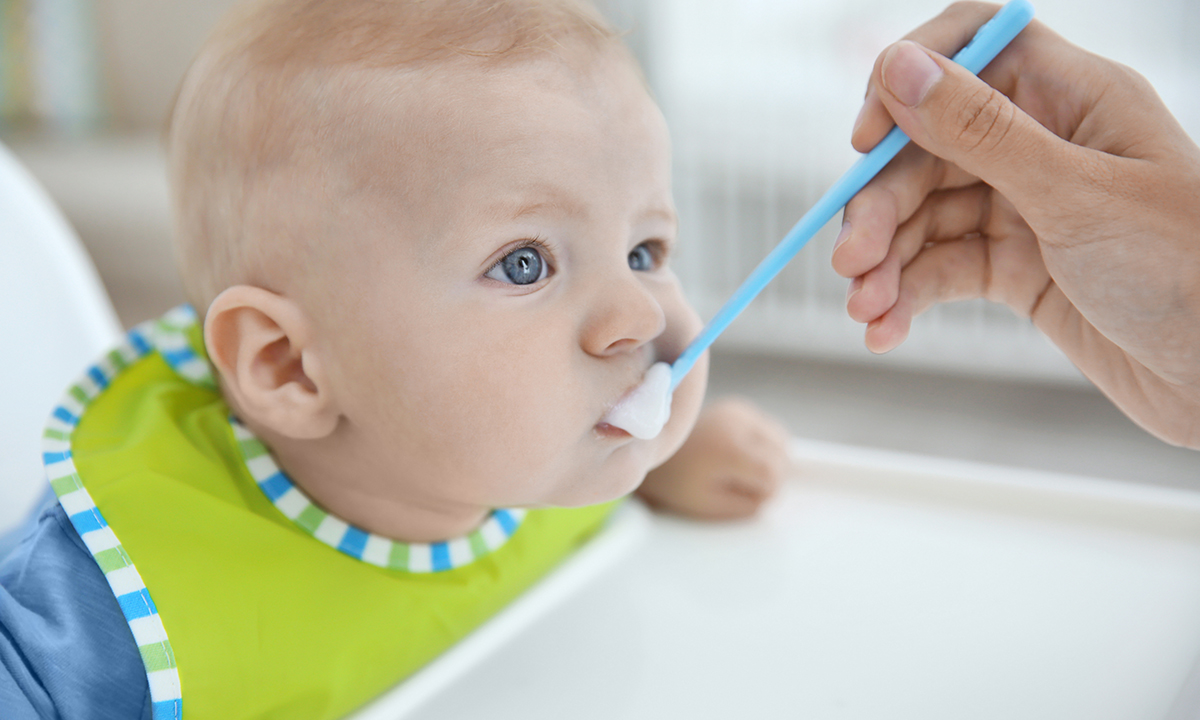 The Australasian Society of Clinical Immunology and Allergy infant