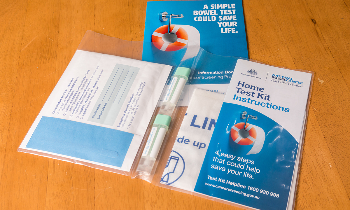 The short to medium term benefits of the Australian colorectal cancer screening program The