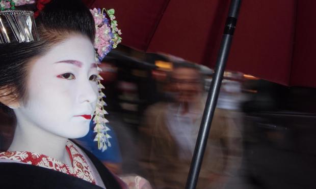 Trainee geisha