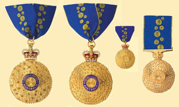 Australia Day medals