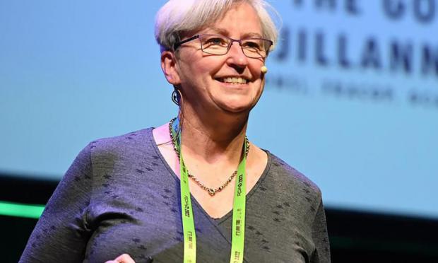 Dr Jillann Farmer (photo courtesy of AusDoc)