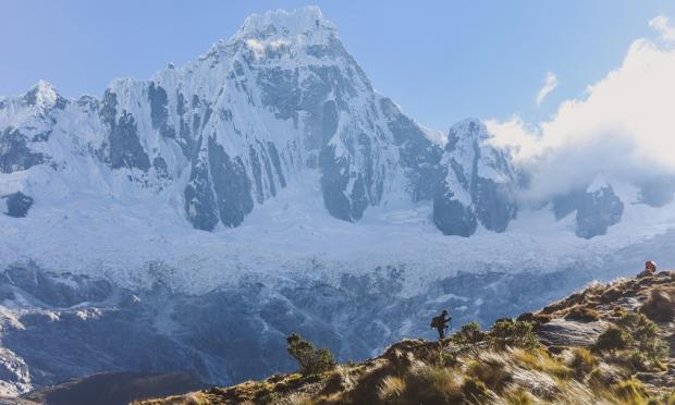 Climbing the White Range: Santa Cruz trail, Cordillera Blanca, Peru