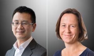 Professor Allen Cheng and Professor Deborah Williamson
