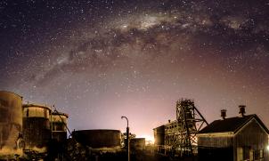 Junction Mine and the Milky Way