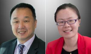 Professor Henry Woo and Dr Amy Teh