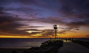 Floreat Beach sunset