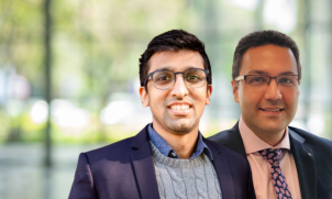 Associate Professor Pankaj Jain and Doctor Ata Doost